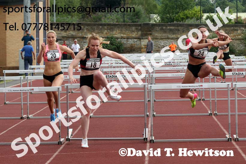 Womens heptathlon, EAP International Combined Events, Hexham, Northumberland. Photo: David T. Hewitson/Sports for All Pics